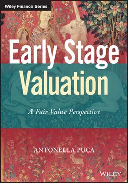 portada Early Stage Valuation: A Fair Value Perspective (Wiley Finance) 