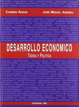 portada Desarrollo economico : teoria y politica