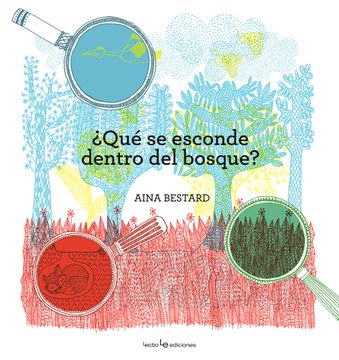 portada Qué se Esconde Dentro del Bosque? (in Spanish)