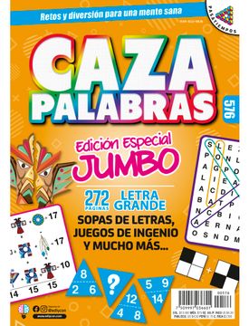 portada CAZAPALABRAS (in Spanish)