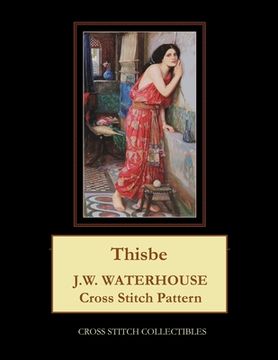 portada Thisbe: J.W. Waterhouse cross stitch pattern