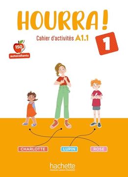 portada Hourra! 1 - Cahier D'activités (in French)