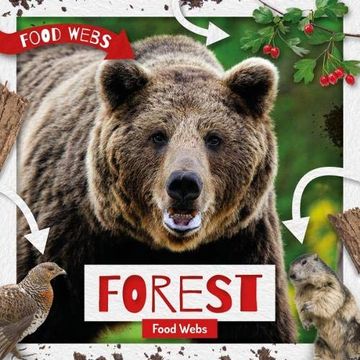 portada Forest Food Webs (en Inglés)