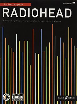 portada Radiohead Piano Songbook: (Piano, Vocal, Guitar) (en Inglés)
