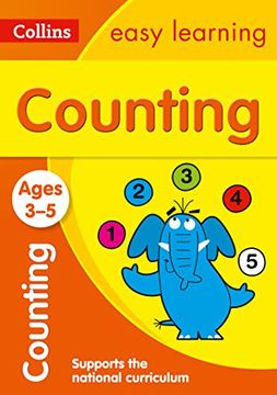 portada Counting: Ages 3-5 (Collins Easy Learning Preschool)