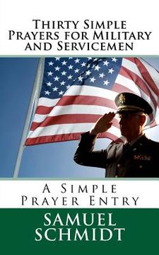 portada Thirty Simple Prayers for Military and Servicemen (en Inglés)