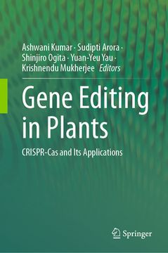 portada Gene Editing in Plants: Crispr-Cas and Its Applications (en Inglés)