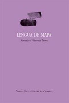 portada Lengua de mapa (La Gruta de las Palabras) (in Spanish)