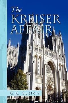 portada the kreiser affair (in English)