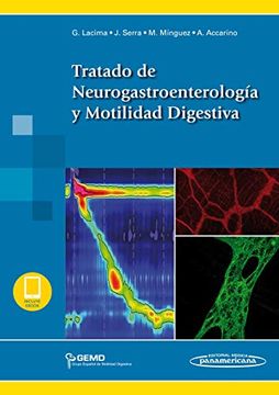portada Tratado de Neurogastroenterología y Motilidad Digestiva (Incluye ) (in Spanish)