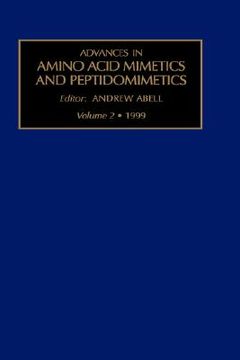 portada advances in amino acid mimetics and peptidomimetics, volume 2 (en Inglés)