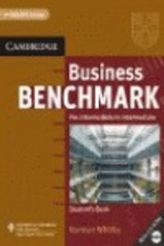 portada business benchmark,pre-intermediate to intermediate, student´s book: bulats edition