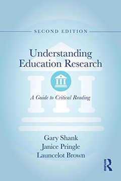 portada Understanding Education Research: A Guide to Critical Reading (en Inglés)