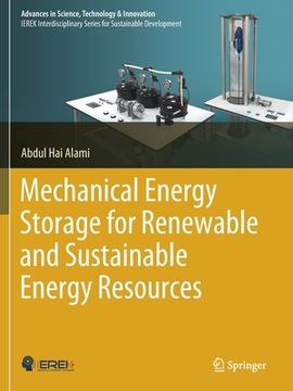 portada Mechanical Energy Storage for Renewable and Sustainable Energy Resources (en Inglés)