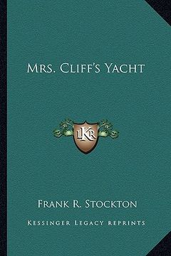 portada mrs. cliff's yacht (en Inglés)