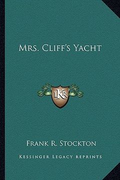 portada mrs. cliff's yacht