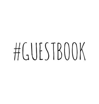 portada #Guest Book, Guests Comments, B&B, Visitors Book, Vacation Home Guest Book, Beach House Guest Book, Comments Book, Visitor Book, Colourful Guest Book. Centres, Family Holiday Guest Book (Hardback)