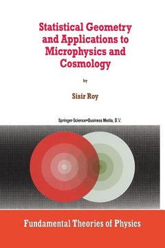 portada Statistical Geometry and Applications to Microphysics and Cosmology (en Inglés)