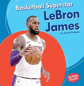 portada Basketball Superstar Lebron James (Bumba Books Sports Superstars) 