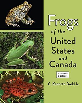 portada Frogs of the United States and Canada (en Inglés)