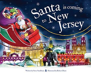 portada Santa is Coming to new Jersey (en Inglés)