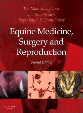 portada equine medicine, surgery and reproduction