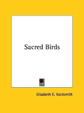 portada sacred birds (en Inglés)
