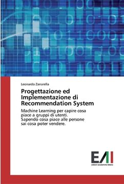 portada Progettazione ed Implementazione di Recommendation System (en Italiano)