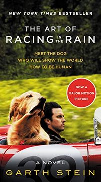 portada The art of Racing in the Rain Movie Tie-In Edition: A Novel (en Inglés)