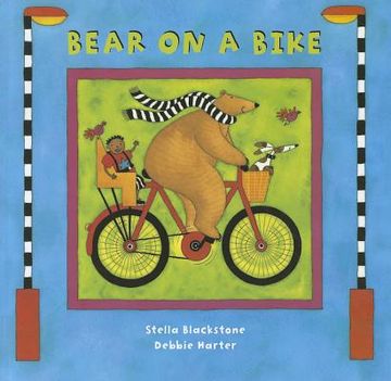 portada bear on a bike (en Inglés)