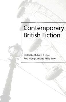 portada contemporary british fiction (en Inglés)