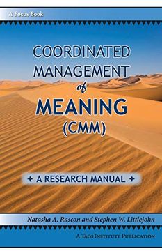 portada Coordinated Management of Meaning (Cmm): A Research Manual (en Inglés)
