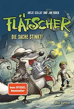 portada Flätscher - die Sache Stinkt (en Alemán)