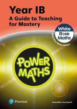 portada Power Maths Teaching Guide 1b - White Rose Maths Edition (Power Maths Print) (en Inglés)