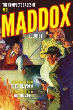 portada The Complete Cases of Mr. Maddox, Volume 1 (en Inglés)