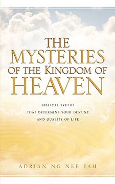 portada the mysteries of the kingdom of heaven (in English)
