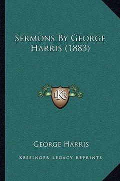 portada sermons by george harris (1883) (en Inglés)