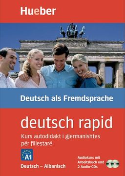 portada Deutsch Rapid. Deutsch-Albanisch (en Alemán)