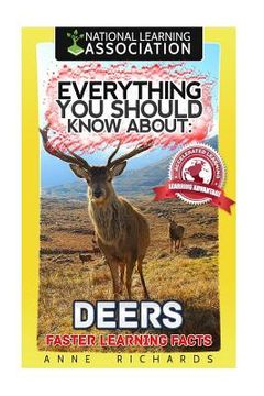 portada Everything You Should Know About: Deers Faster Learning Facts (en Inglés)