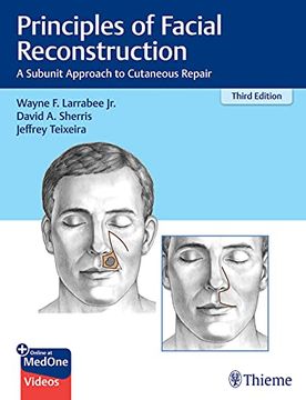portada Principles of Facial Reconstruction: A Subunit Approach to Cutaneous Repair (en Inglés)