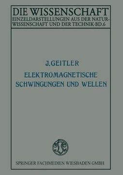 portada Elektromagnetische Schwingungen Und Wellen (en Alemán)