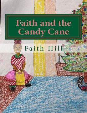 portada Faith and the Candy Cane (en Inglés)