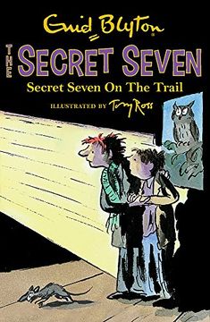portada Secret Seven On The Trail: Book 4