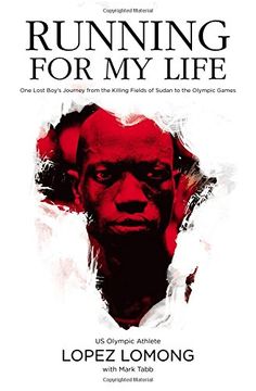 portada Running for My Life: One Lost Boy's Journey from the Killing Fields of Sudan to the Olympic Games (in English)