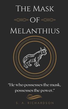 portada The Mask of Melanthius (in English)