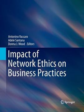 portada Impact of Network Ethics on Business Practices (en Inglés)