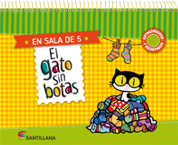 portada El gato sin botas en sala de 5 (in Spanish)