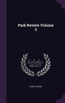 portada Park Review Volume 3