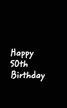 portada Happy 50Th Birthday 