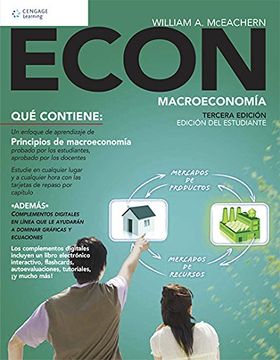 portada Macroeconomia: Una Introduccion Contemporanea (in Spanish)